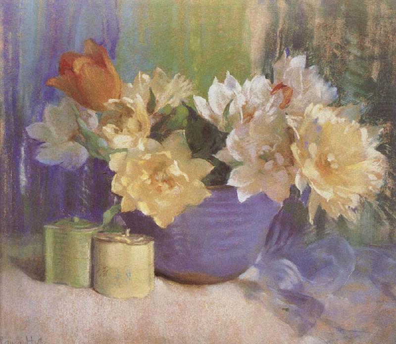 Hills, Laura Coombs Double Tulips china oil painting image